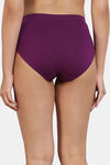 Zivame Anti-Microbial Medium Rise Full Coverage Hipster Panty (Pack of 3) - Multicolor — thumbnail 7